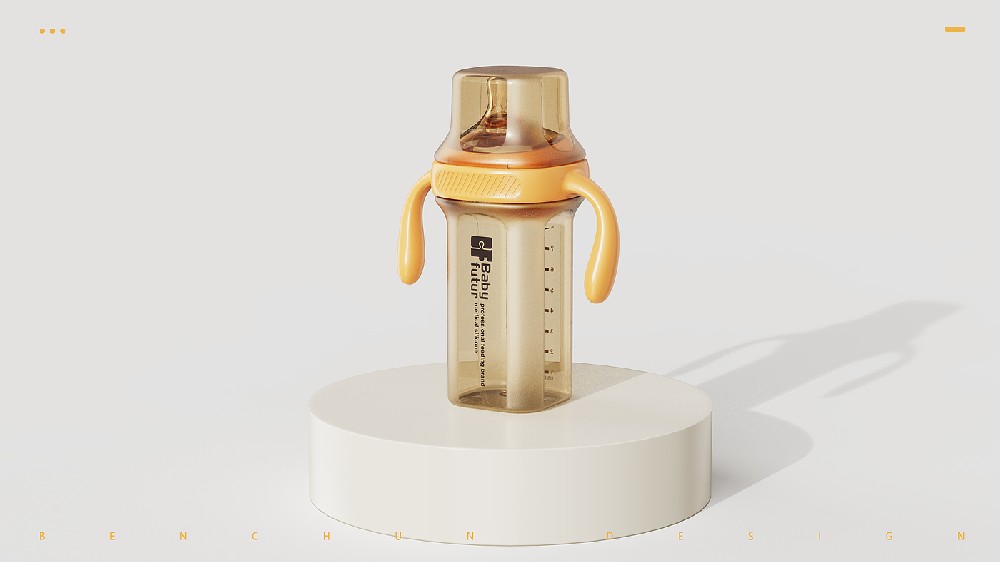 嬰兒奶瓶產(chǎn)品設(shè)計要注重安全性、便捷性、環(huán)保性